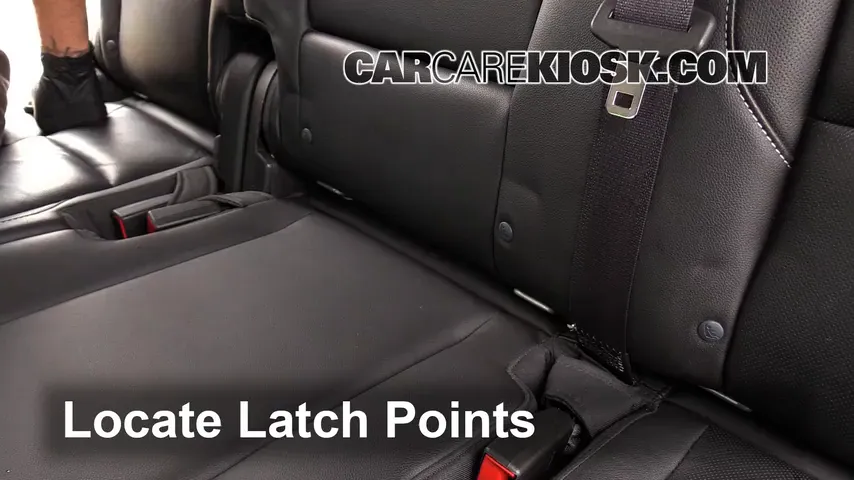 2015 GMC Yukon XL SLT 5.3L V8 FlexFuel Car Seats Install